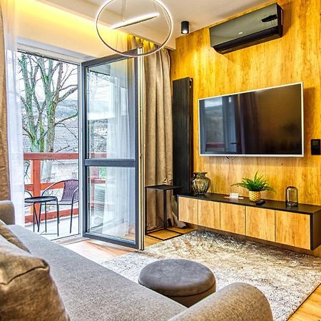 Apartament Wood Lux - 5D Apartamenty Świeradów-Zdrój Exteriör bild