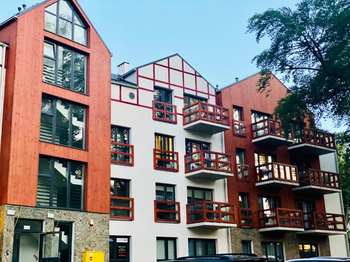 Apartament Wood Lux - 5D Apartamenty Świeradów-Zdrój Exteriör bild