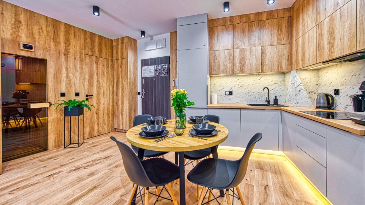 Apartament Wood Lux - 5D Apartamenty Świeradów-Zdrój Exteriör bild