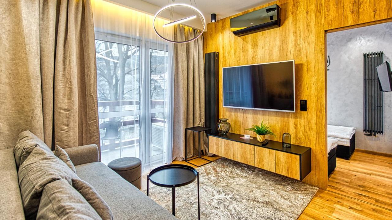 Apartament Wood Lux - 5D Apartamenty Świeradów-Zdrój Exteriör bild