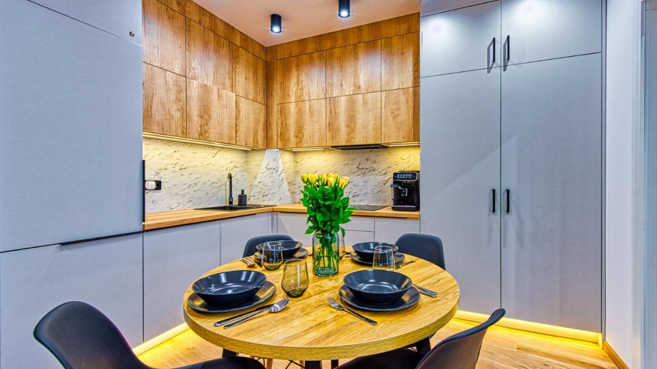 Apartament Wood Lux - 5D Apartamenty Świeradów-Zdrój Exteriör bild