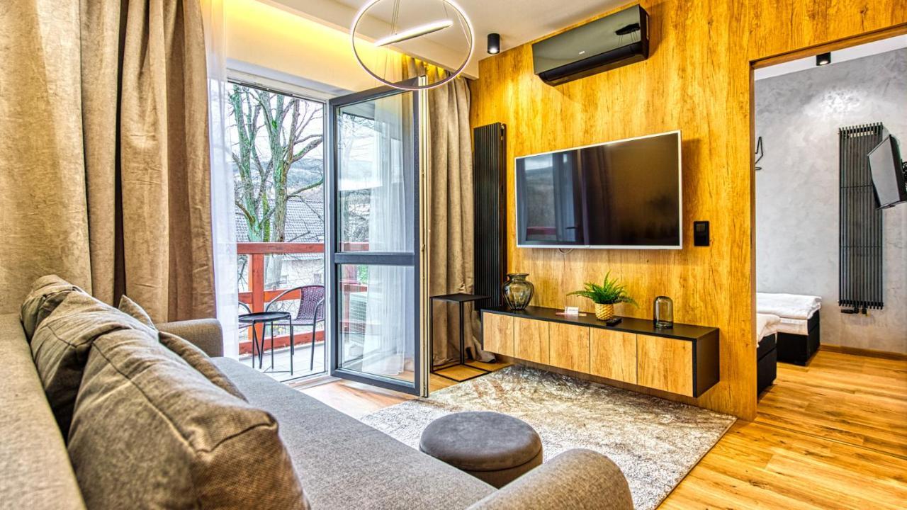 Apartament Wood Lux - 5D Apartamenty Świeradów-Zdrój Exteriör bild
