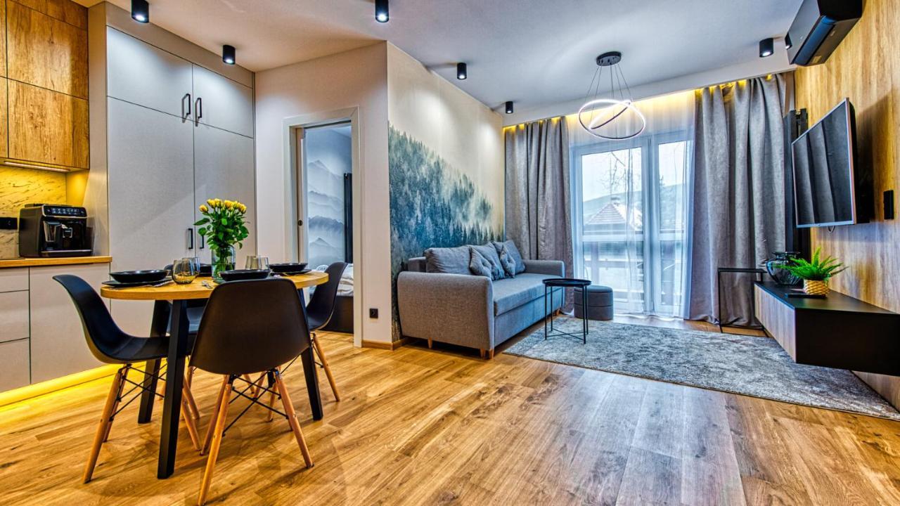 Apartament Wood Lux - 5D Apartamenty Świeradów-Zdrój Exteriör bild
