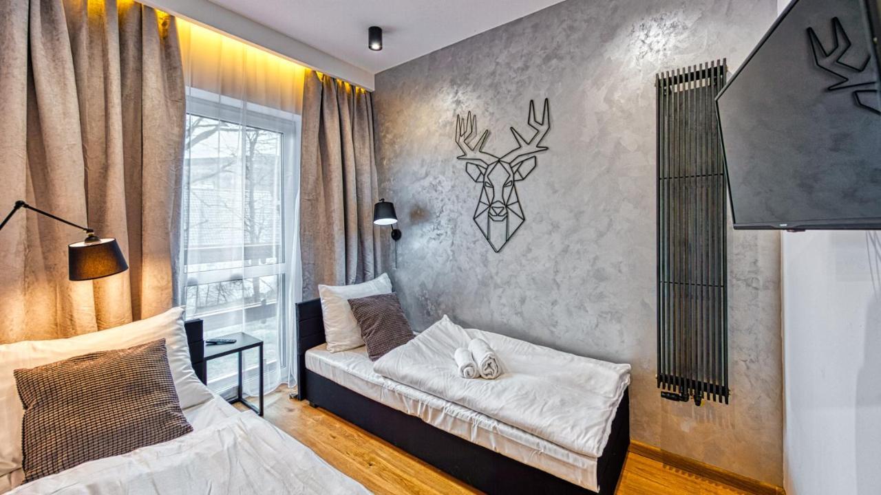 Apartament Wood Lux - 5D Apartamenty Świeradów-Zdrój Exteriör bild