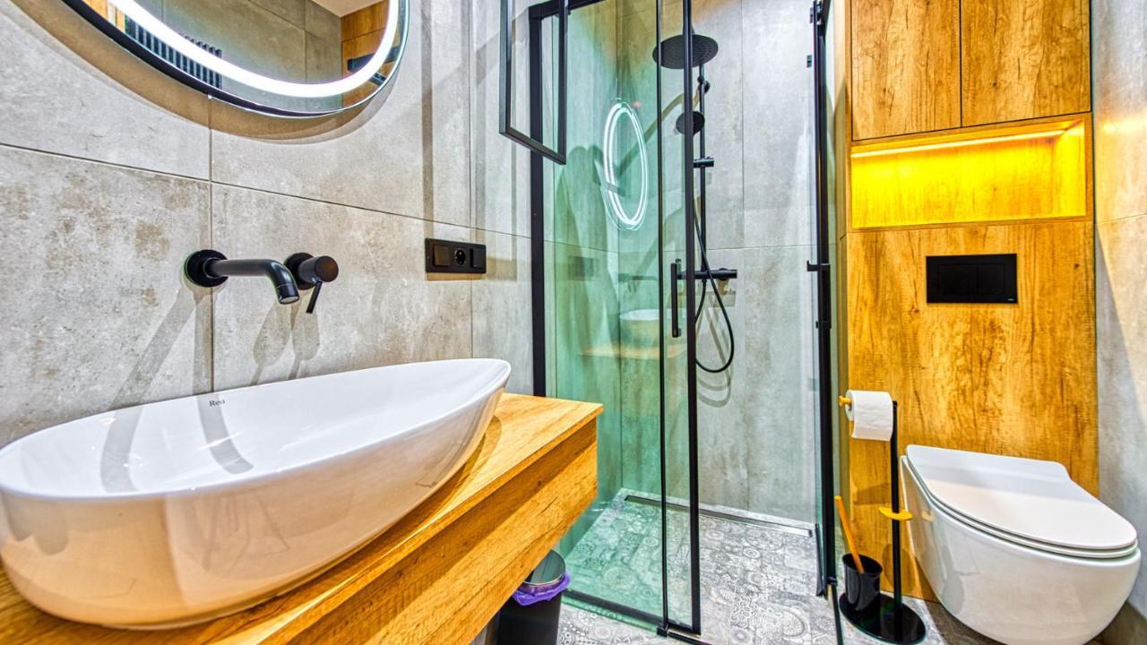 Apartament Wood Lux - 5D Apartamenty Świeradów-Zdrój Exteriör bild